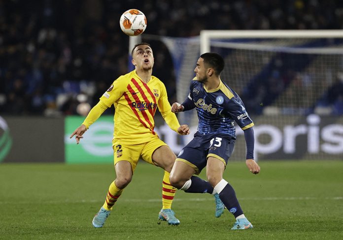 Europa League - Play Off Second Leg - Napoli v FC Barcelona