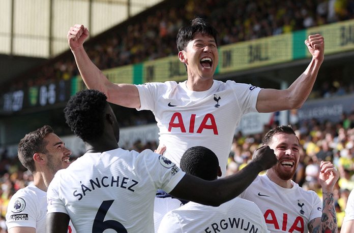 Premier League - Norwich City v Tottenham Hotspur