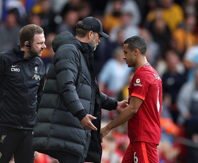 Premier League - Liverpool v Wolverhampton Wanderers