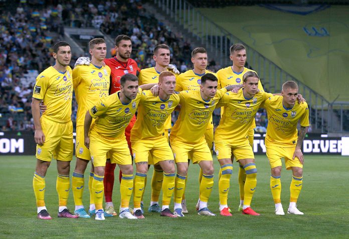 Friendly - A match for peace and the end of war in Ukraine - Borussia Moenchengladbach v Ukraine