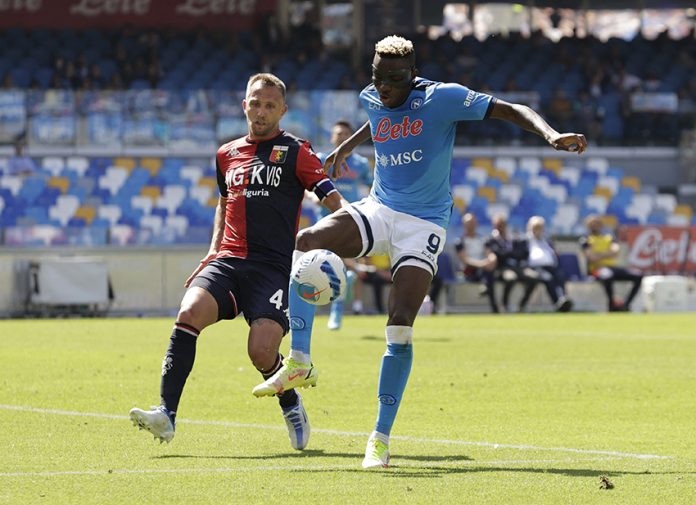 Serie A - Napoli v Genoa