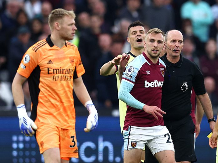 Premier League - West Ham United v Arsenal