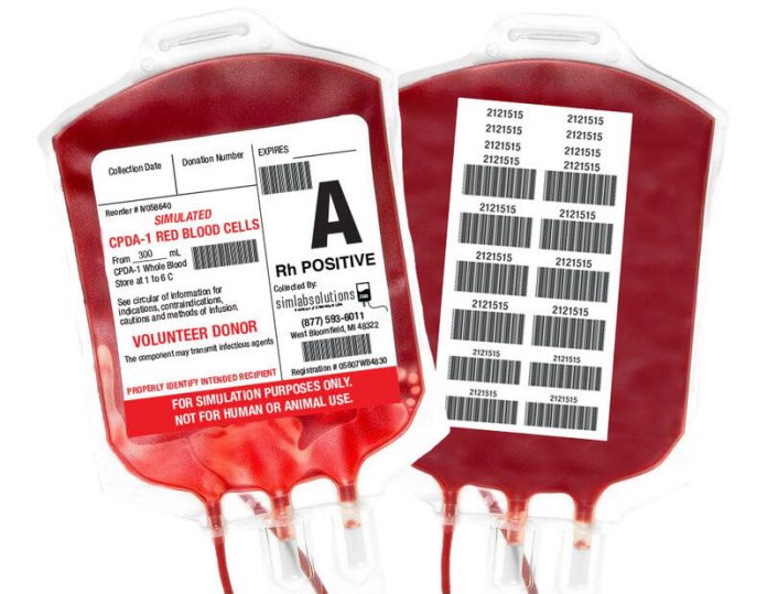 blood A positive
