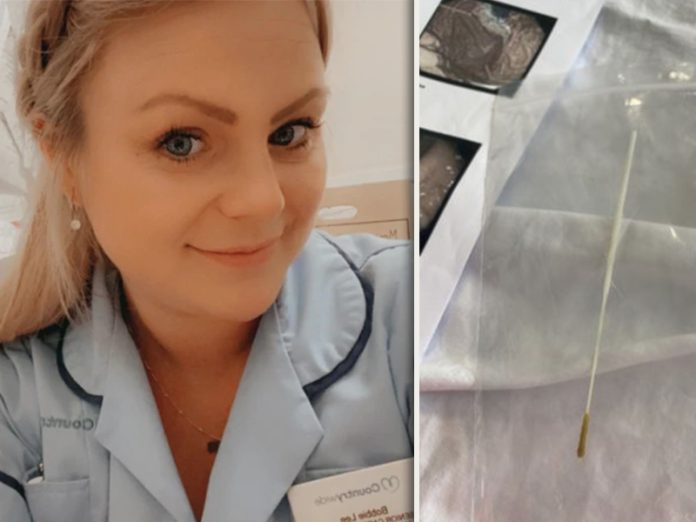 careworker swab