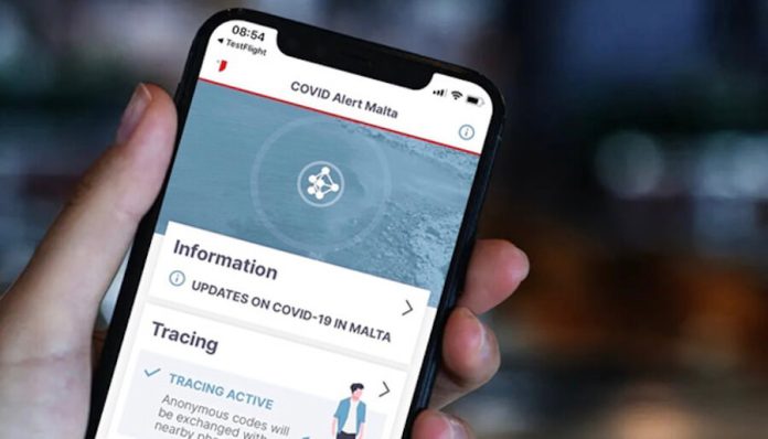 covid alert malta app