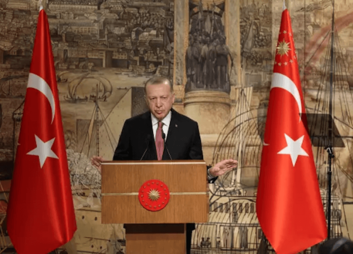President Recep Tayyip Erdogan