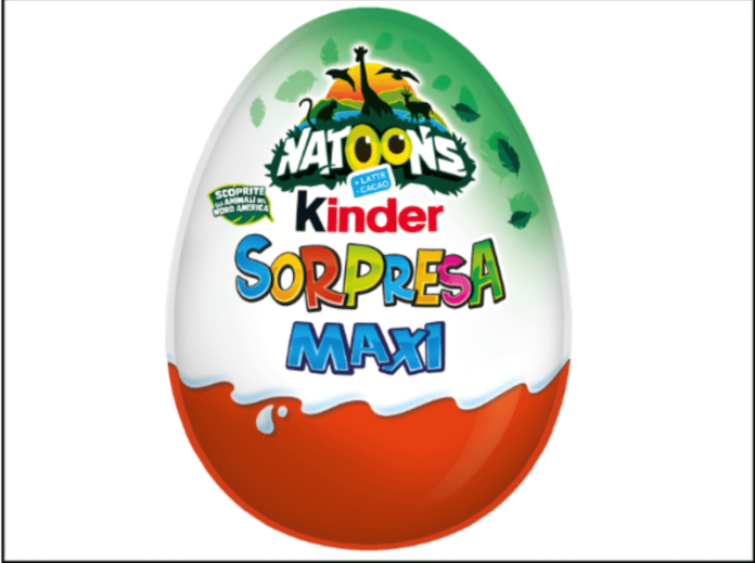 kinder maxi