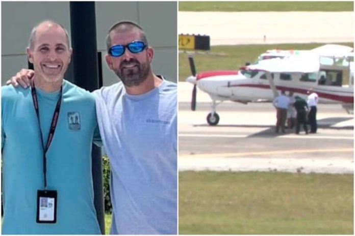 passenger takes control of plane
