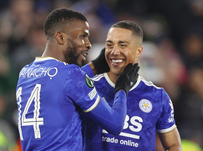 Europa Conference League - Round of 16 First Leg - Leicester City v Stade Rennes