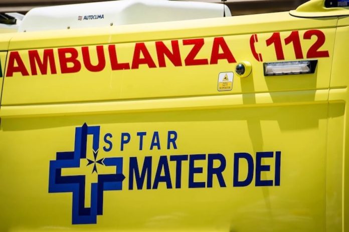 ambulanza - mater dei