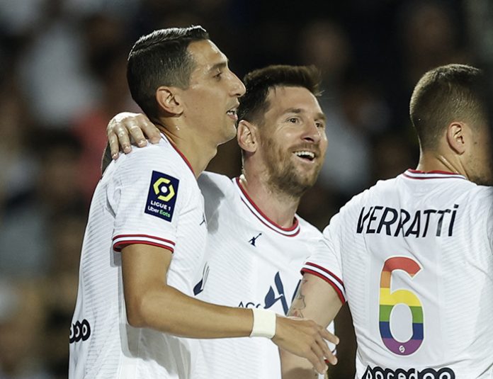 Ligue 1 - Montpellier v Paris St Germain