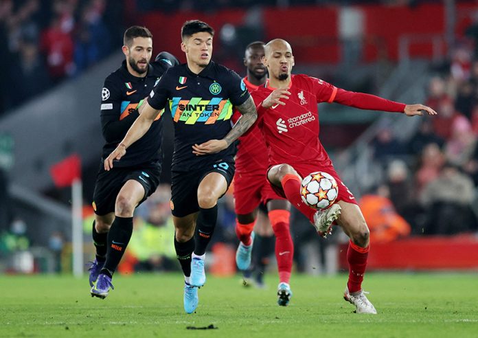 Champions League - Round of 16 Second Leg - Liverpool v Inter Milan