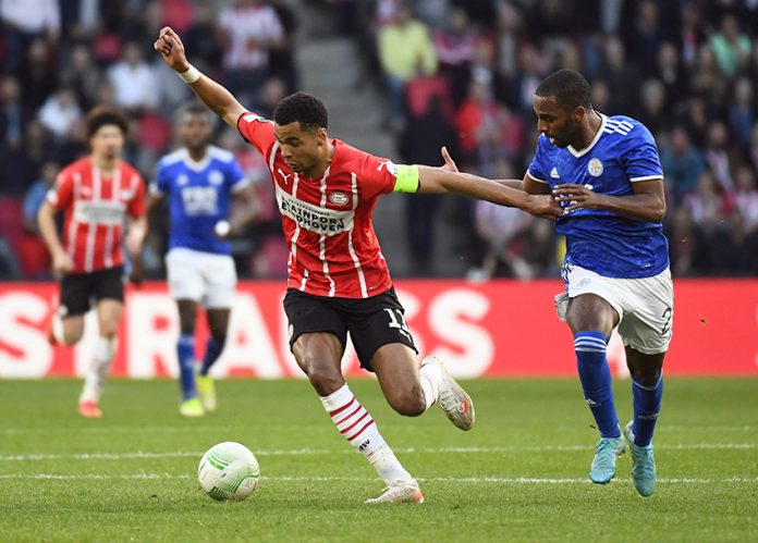 Europa Conference League - Quarter Final - Second Leg - PSV Eindhoven v Leicester City