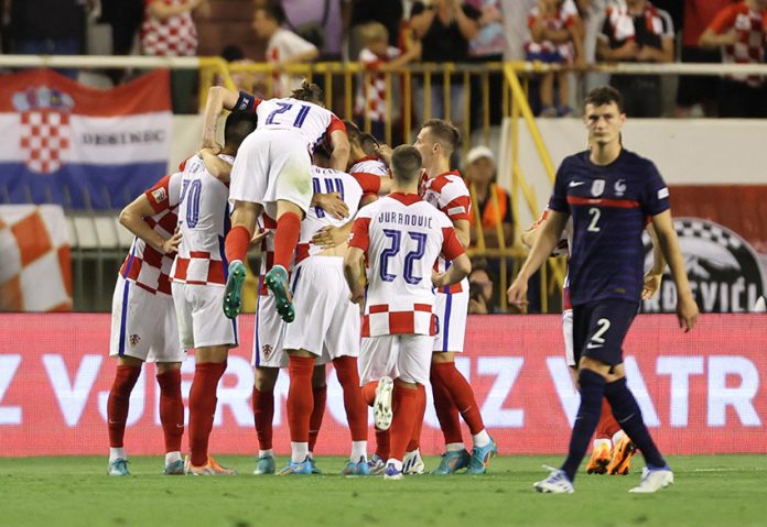 UEFA Nations League - Group A - Croatia v France