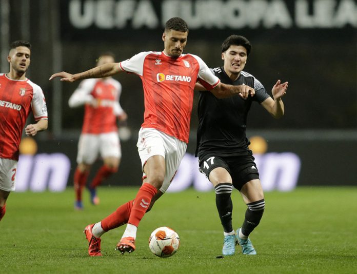 Europa League - Play Off Second Leg - S.C. Braga v Sheriff Tiraspol
