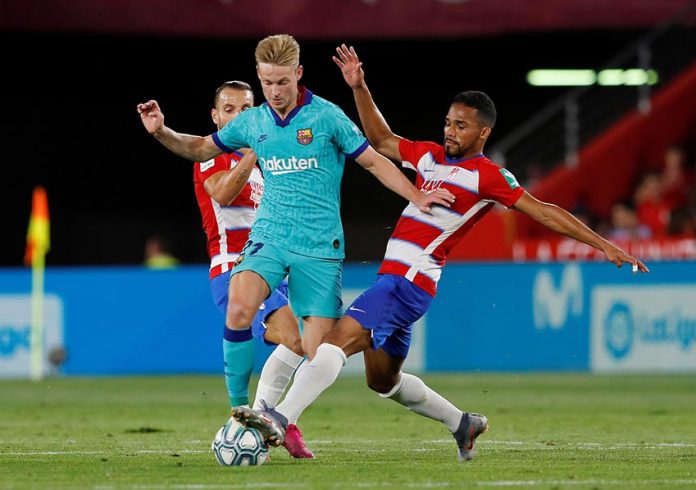 La Liga Santander - Granada v FC Barcelona