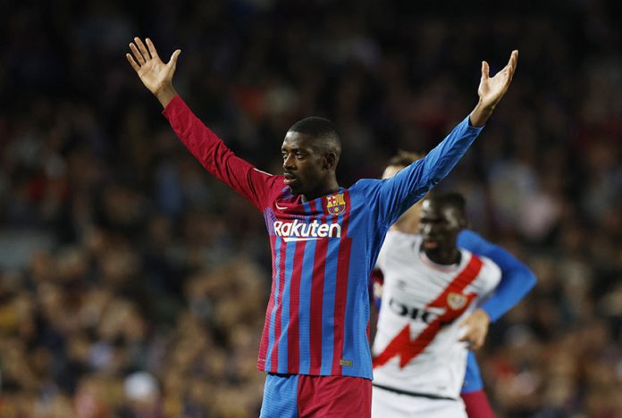 LaLiga - FC Barcelona v Rayo Vallecano