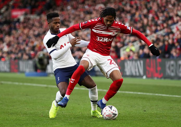 FA Cup - Third Round - Middlesbrough v Tottenham Hotspur