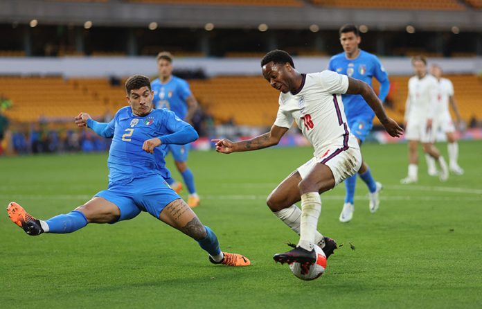 UEFA Nations League - Group C - England v Italy