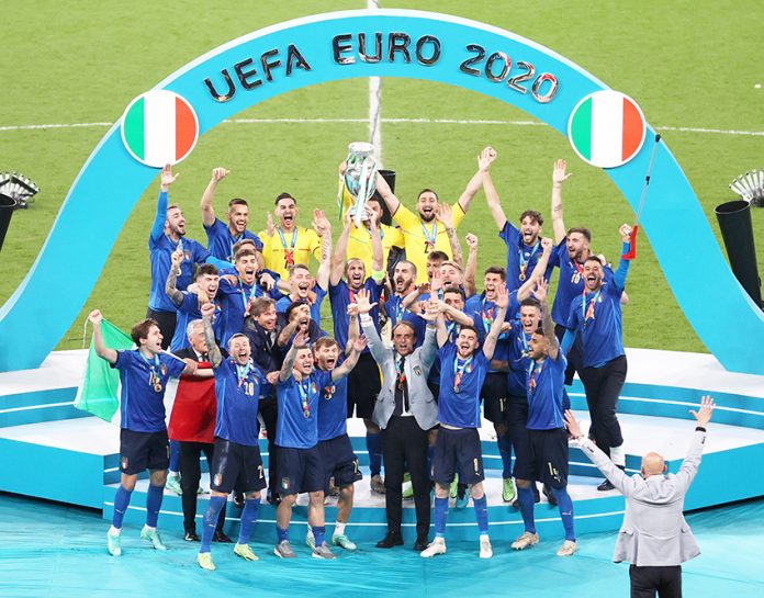 Euro 2020 - Final - Italy v England