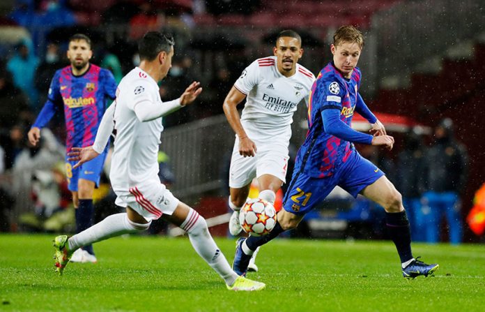 Champions League - Group E - FC Barcelona v Benfica