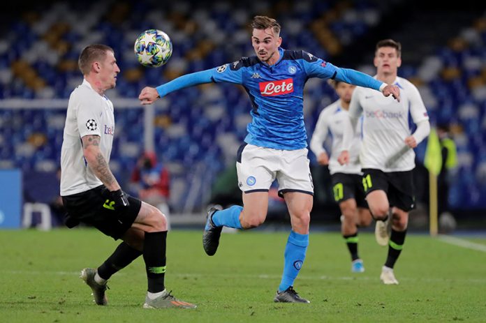 Champions League - Group E - Napoli v Genk
