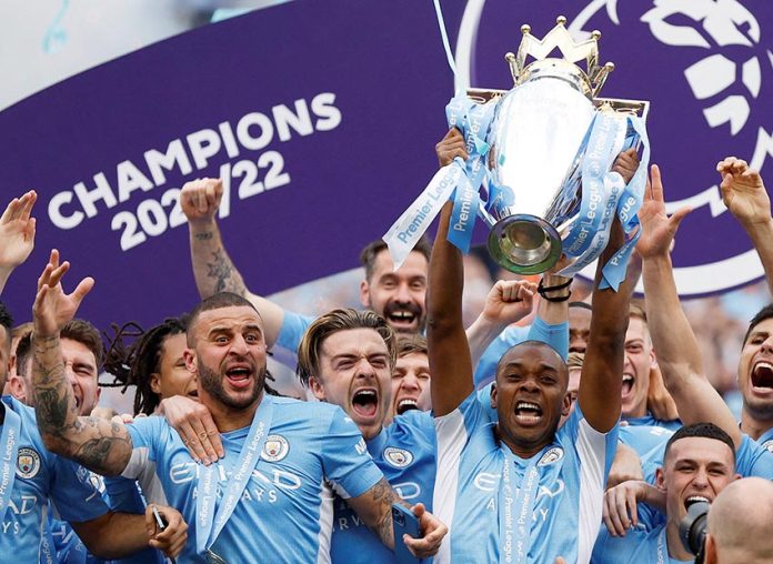 Premier League - Manchester City v Aston Villa