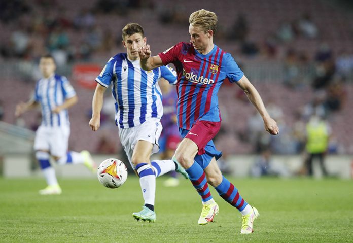 LaLiga - FC Barcelona v Real Sociedad