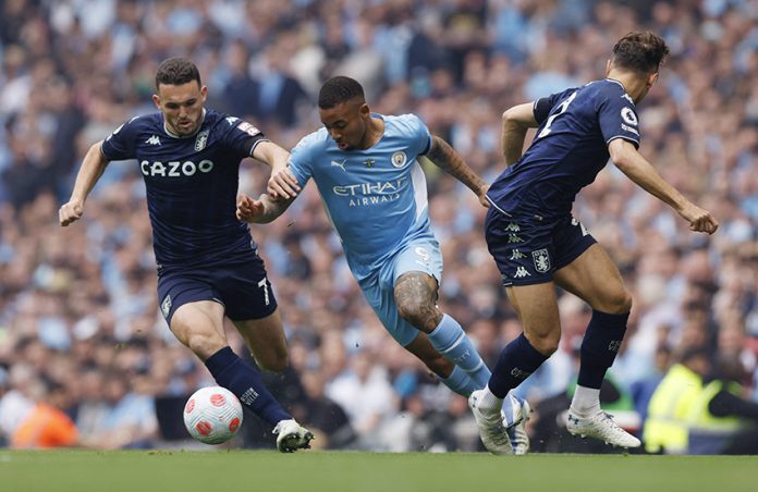 Premier League - Manchester City v Aston Villa