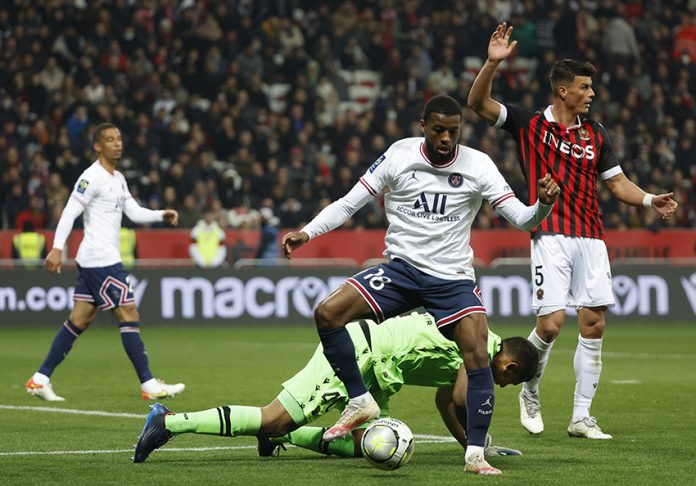 Ligue 1 - OGC Nice v Paris St Germain