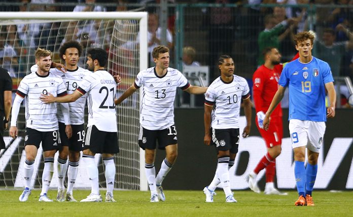 UEFA Nations League - Group C - Germany v Italy