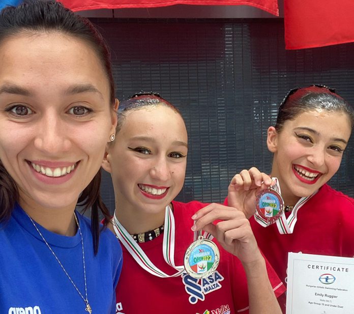 Hungarian Open - Duet 2nd place