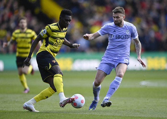 Premier League - Watford v Leeds United