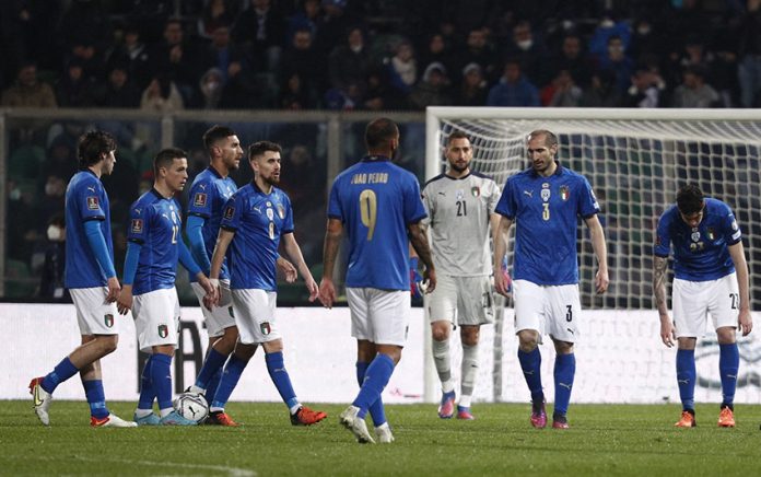 World Cup - UEFA Qualifiers - Play-Off Semi Final - Italy v North Macedonia