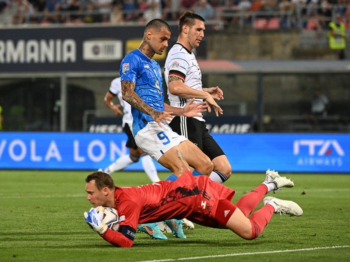 UEFA Nations League - Group C - Italy v Germany