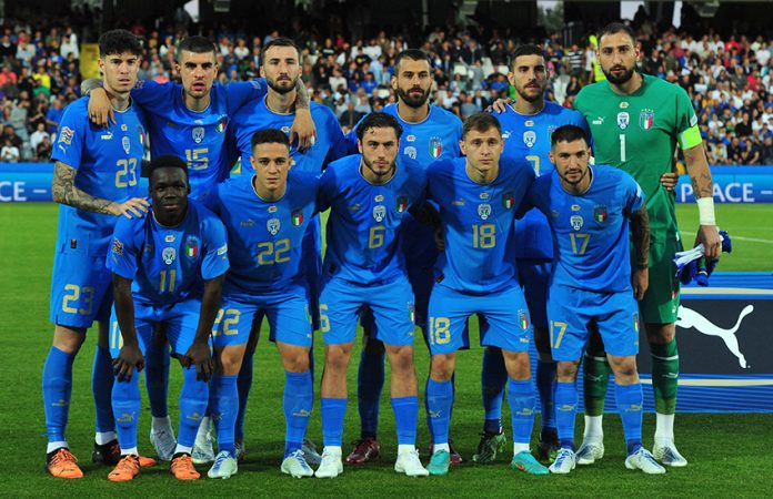UEFA Nations League - Group C - Italy v Hungary