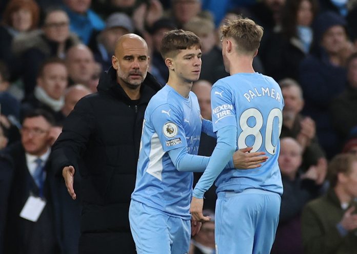 Premier League - Manchester City v Everton