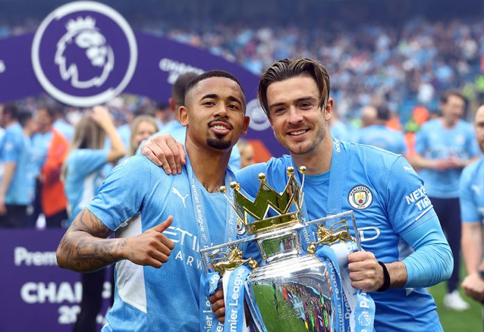 Premier League - Manchester City v Aston Villa