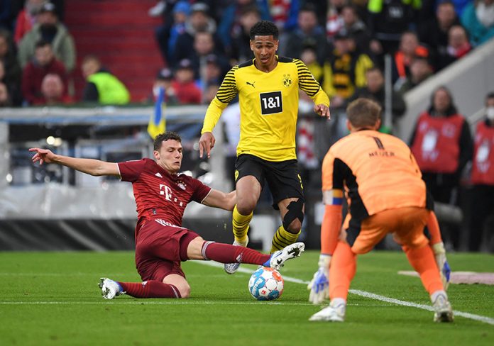 Bundesliga - Bayern Munich v Borussia Dortmund