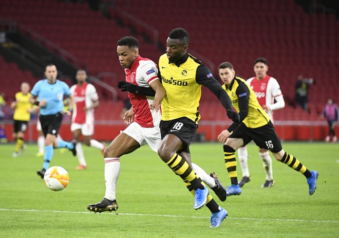 Europa League - Round of 16 First Leg - Ajax Amsterdam v Young Boys