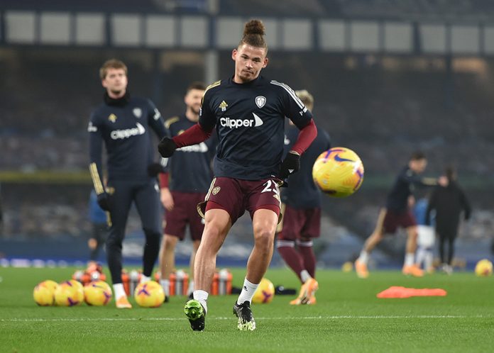 Premier League - Everton v Leeds United