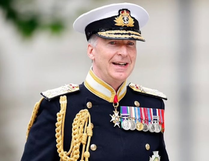 L-Ammiral Sir Tony Radakin