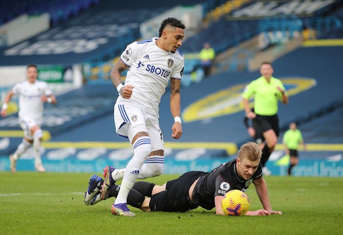 Premier League - Leeds United v Burnley