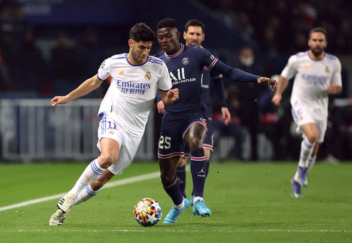 Champions League - Round of 16 First Leg - Paris St Germain v Real Madrid