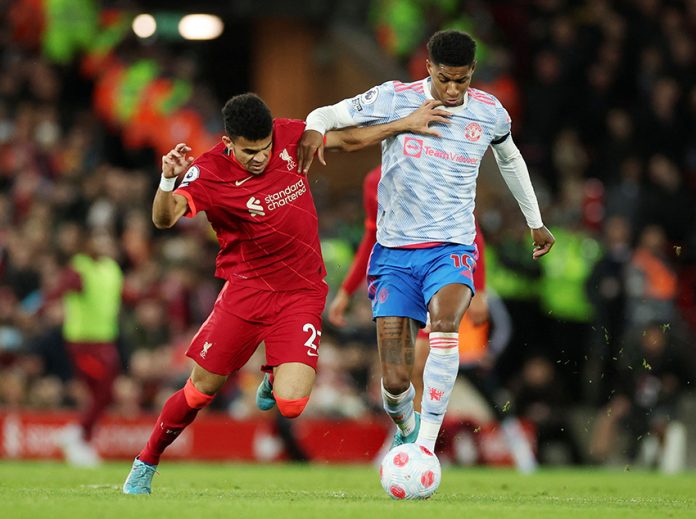 Premier League - Liverpool v Manchester United