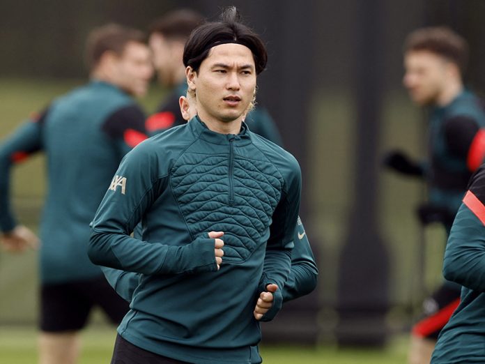 Champions League - Liverpool Training