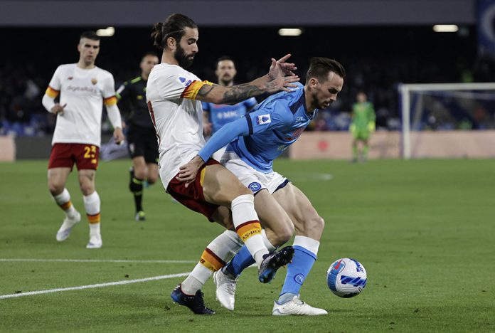 Serie A - Napoli v AS Roma