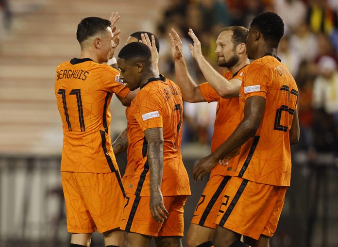 UEFA Nations League - Group D - Belgium v Netherlands