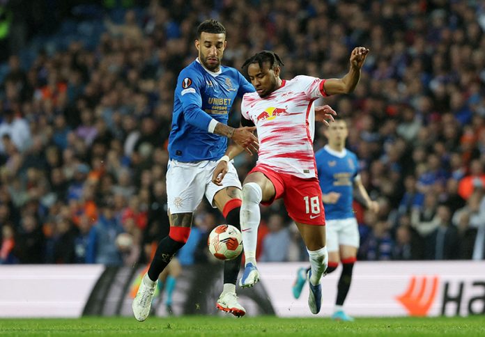 Europa League - Semi Final - Second Leg - Rangers v RB Leipzig