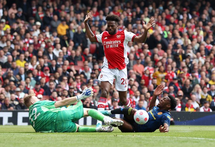 Premier League - Arsenal v Manchester United